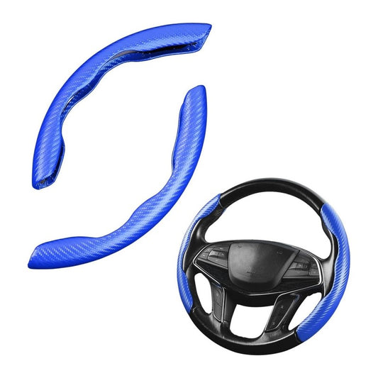 2 Piece Textured Car Steering Wheel Cover