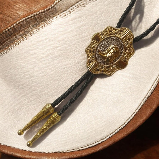 Elegant Western Bolo Tie