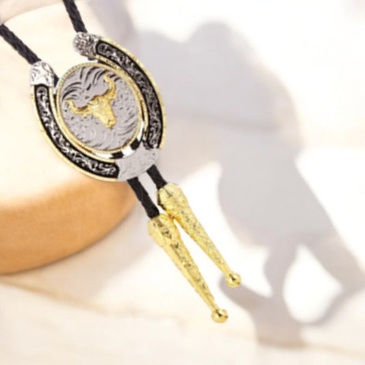 Elegant Western Bolo Tie