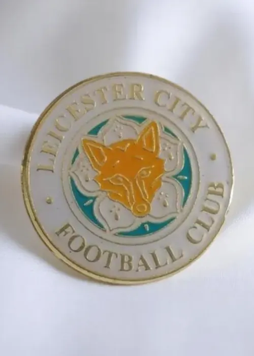 Leicester Football Club Lapel Pin