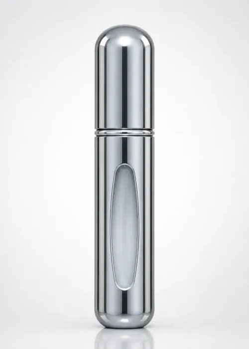 Atomizer Bottle - Silver Bright