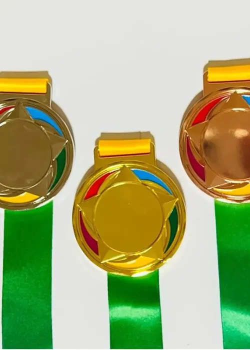 Champion Series Blank Award Medal