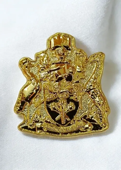University of Nairobi Premium Lapel Pin - Magnet Attachment