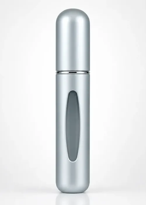 Atomizer Bottle - Silver Matte