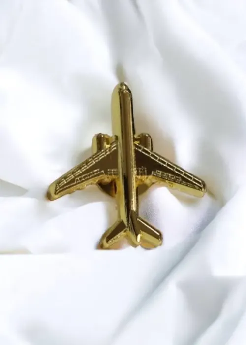 Airplane Lapel Pin