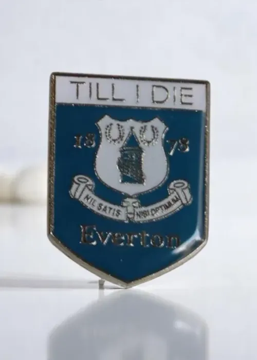 Everton Football Club Lapel Pin