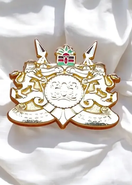 Central Bank of Kenya Lapel Pin