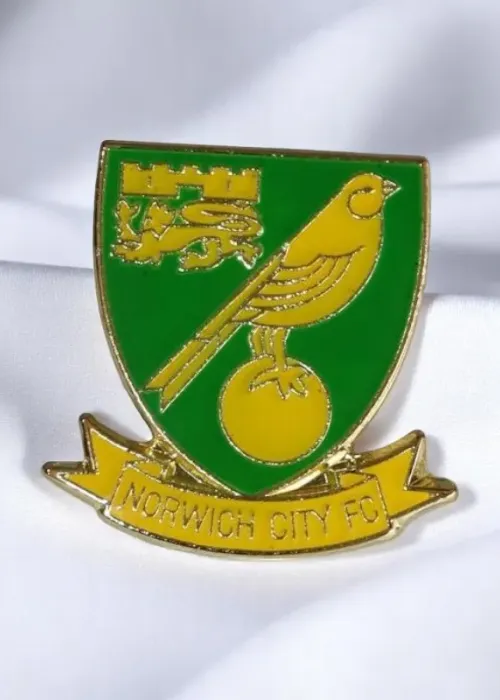 Norwich City Football Club Lapel Pin