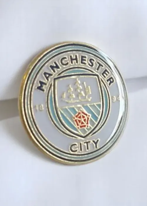 Manchester City Football Club Lapel Pin