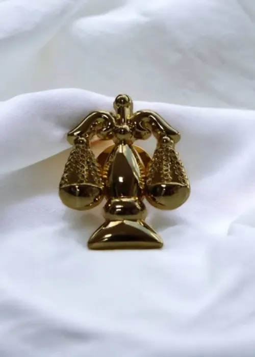 Scales of Justice Lapel Pin