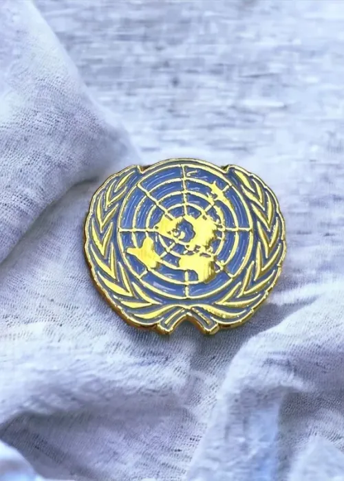 United Nations (UN) Lapel Pin