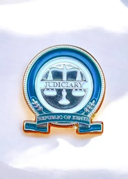 Judiciary Lapel Pin