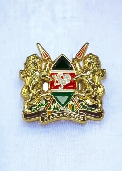 Standard Emblem Lapel Pin
