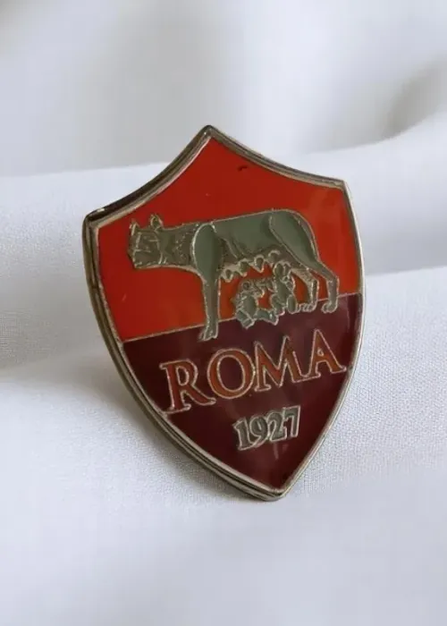 Roma Football Club Lapel Pin (1)