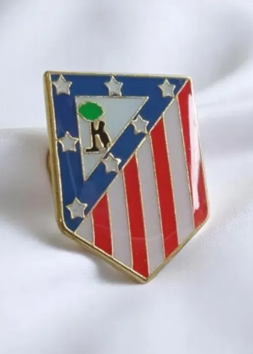 Atletico Madrid Football Club Lapel Pin (2)