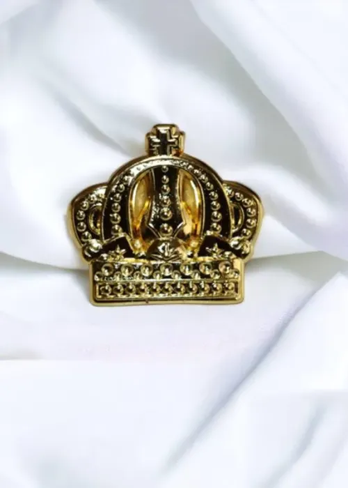 Royal Crown Lapel Pin