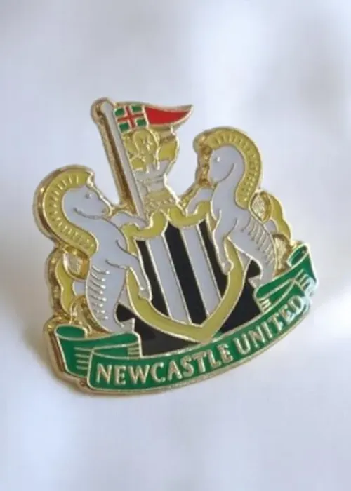 Newcastle Football Club Lapel Pin
