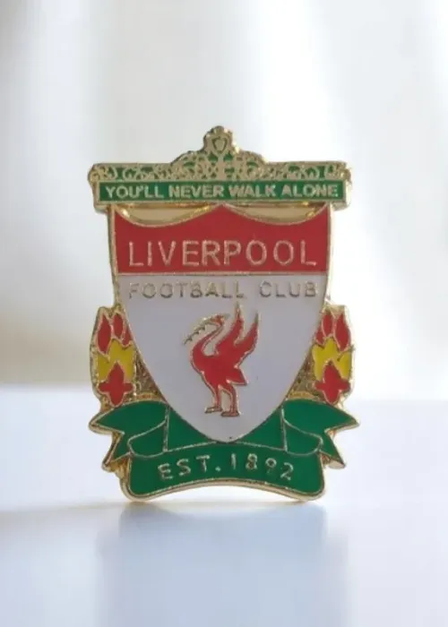 Liverpool Football Club Lapel Pin