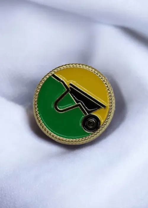 UDA Party Lapel Pin