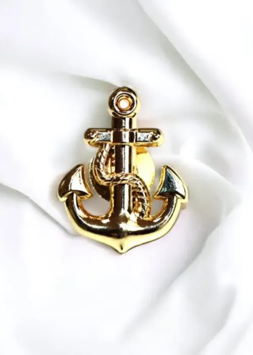 Anchor Lapel Pin