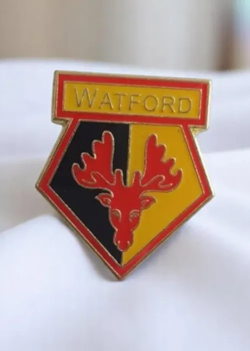 Watford Football Club Lapel Pin
