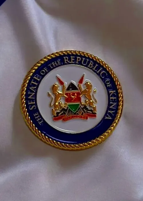 Senate Lapel Pin - Circular