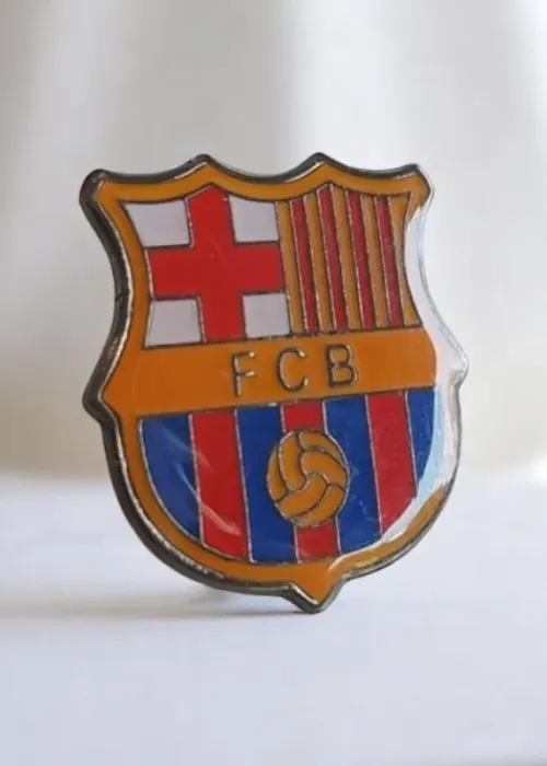 Barcelona Football Club Lapel Pin (3)